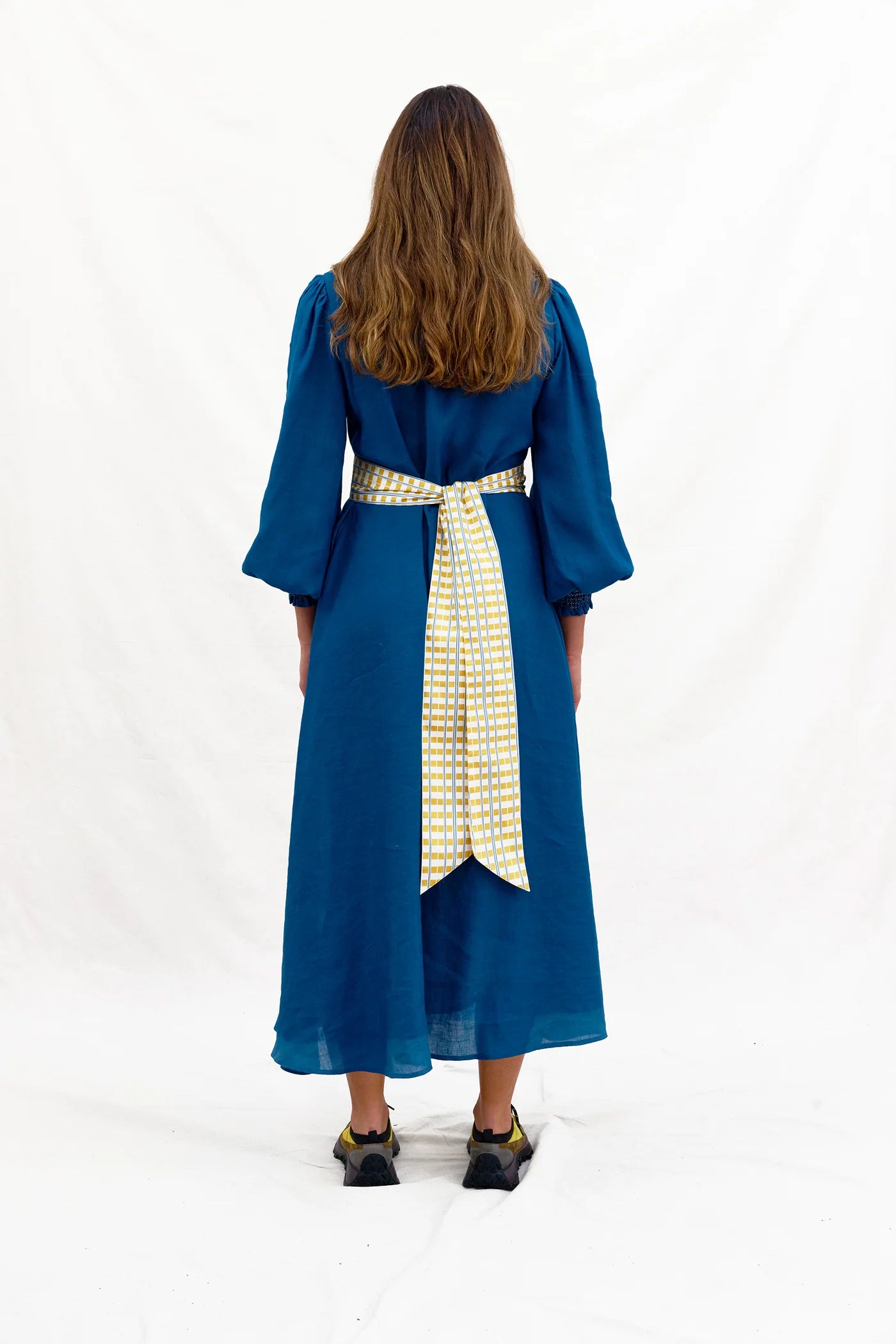 Getting Air in Verbier Dress