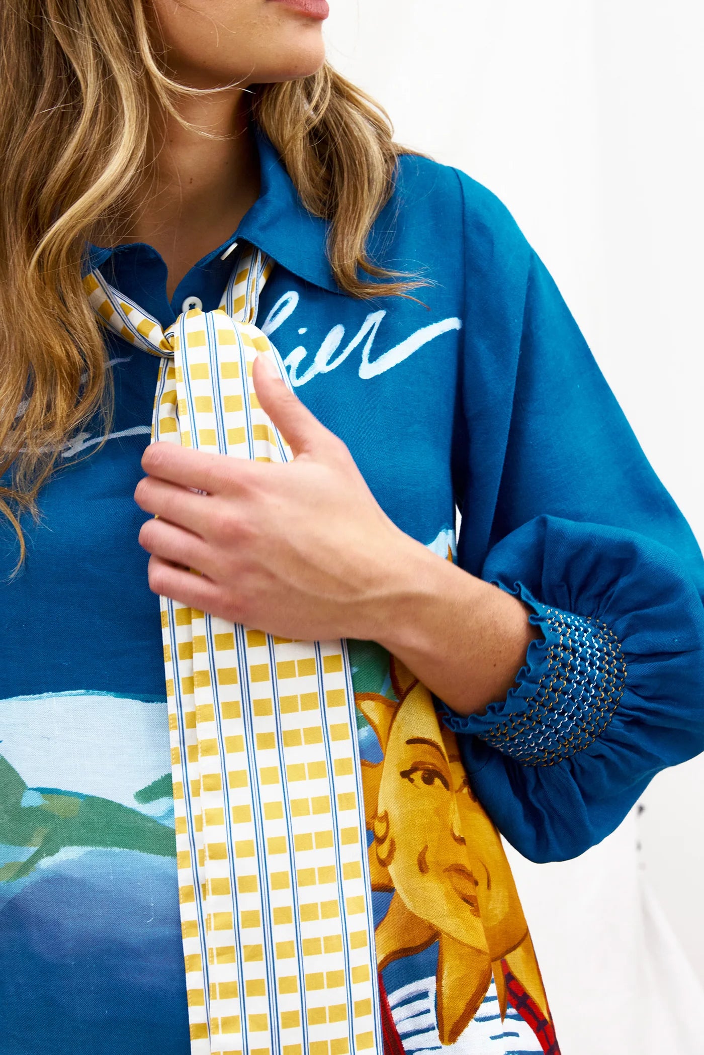 Getting Air in Verbier Dress