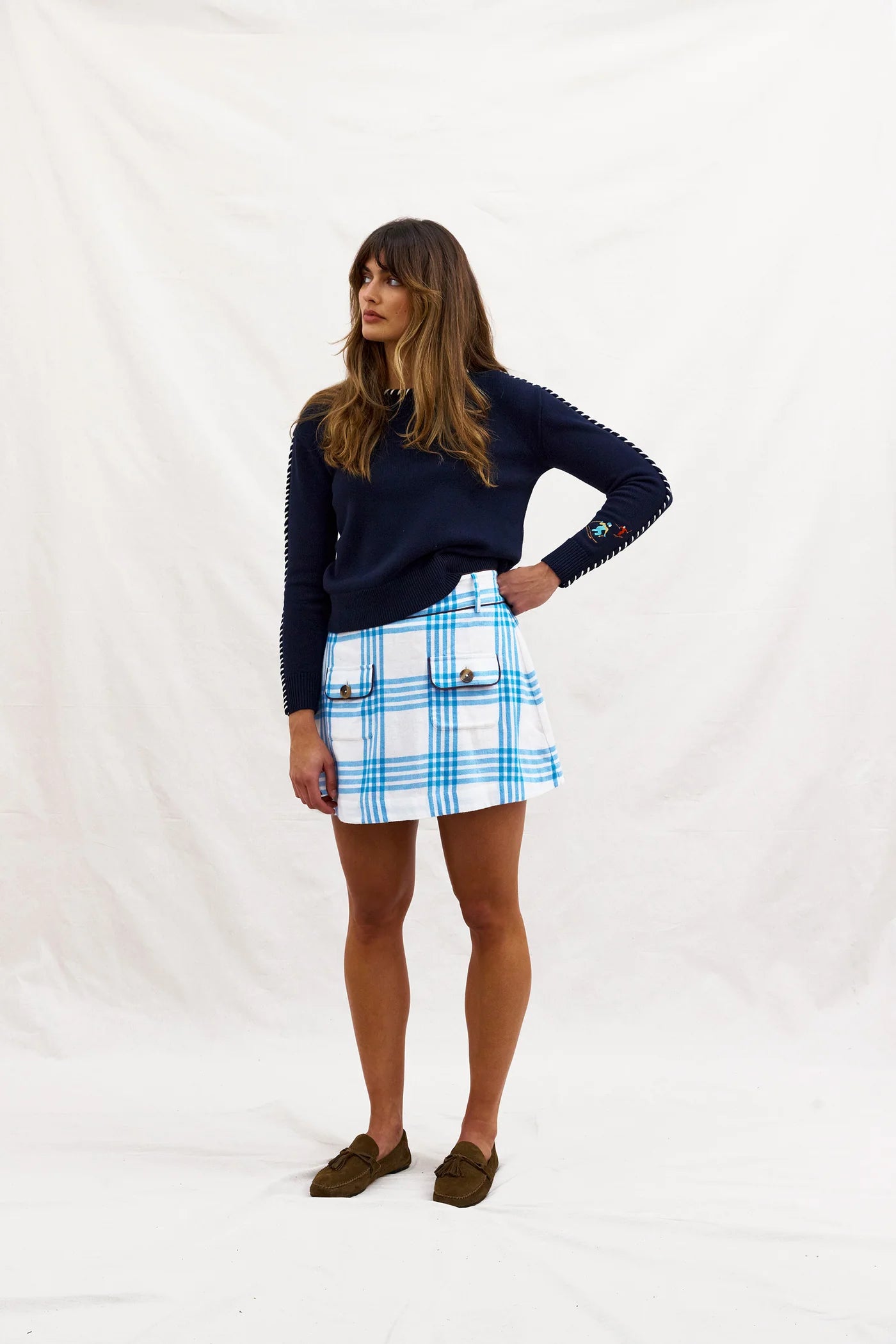Short Cut to Koflers Hut Skirt Sz10