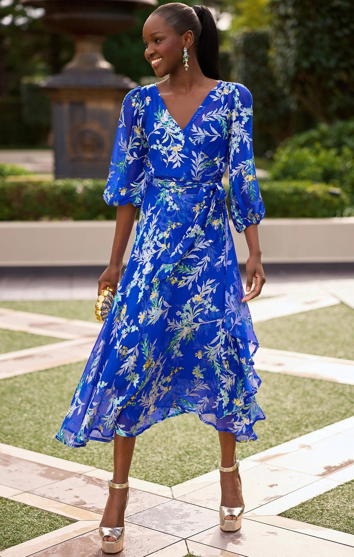 Elspeth Wrap Dress