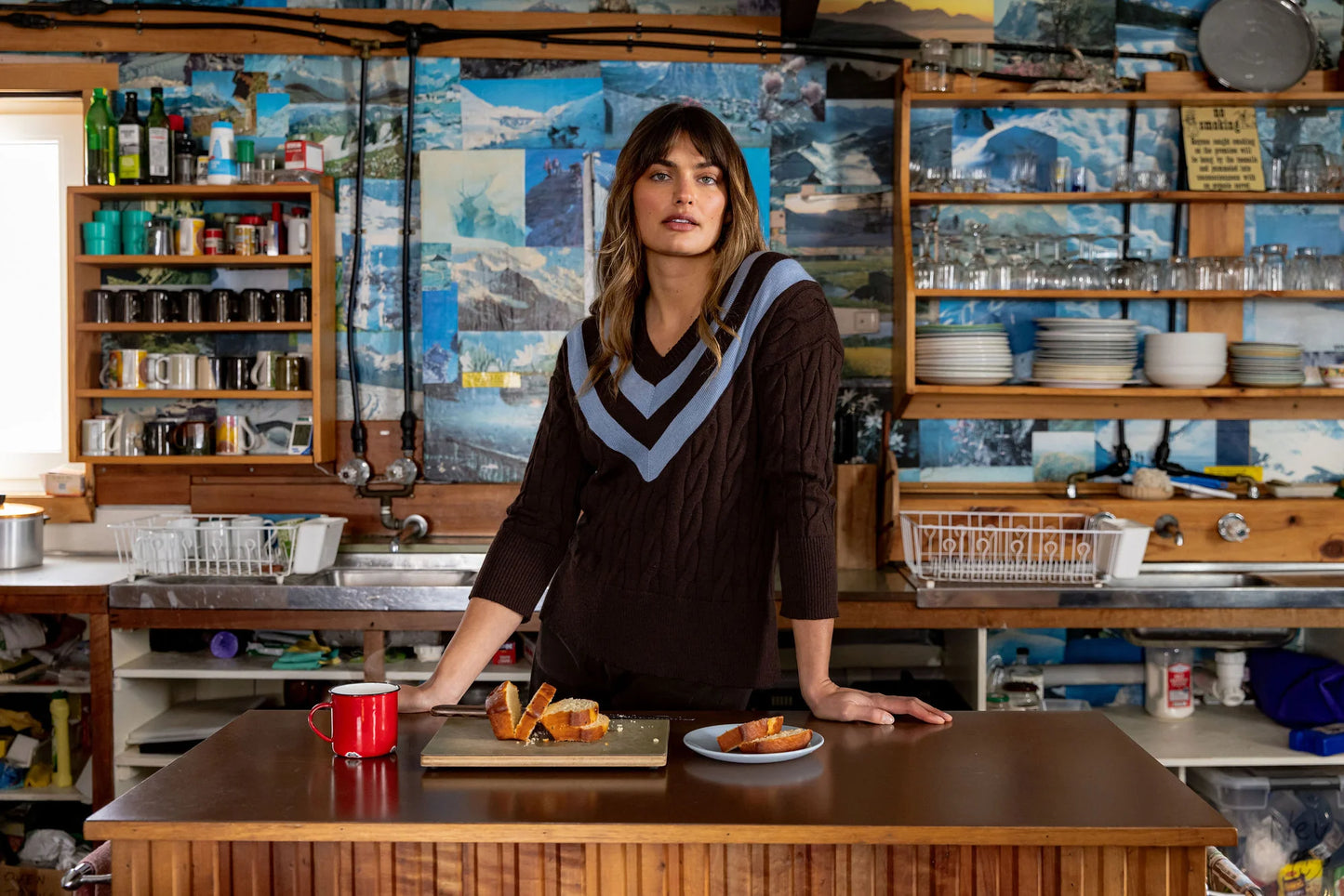 Its Chilly in Chamonix Jumper