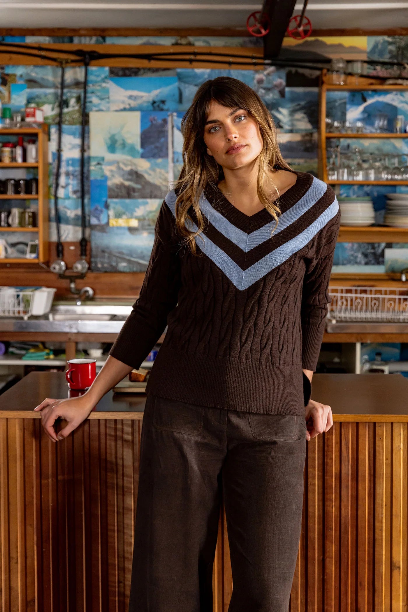 Its Chilly in Chamonix Jumper