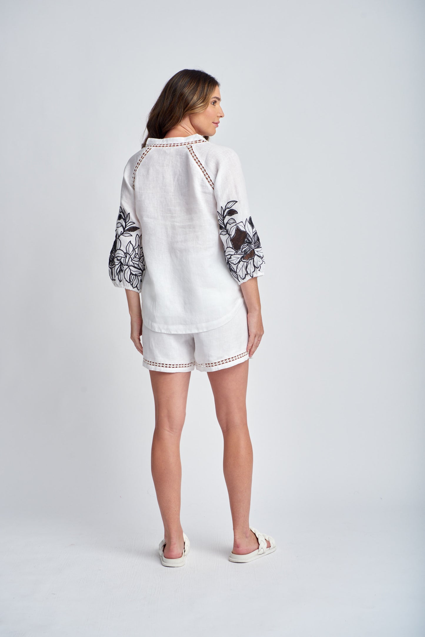 Embroidered Blouse