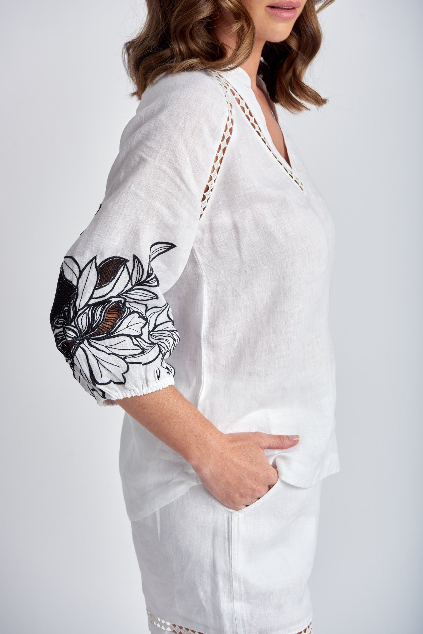 Embroidered Blouse