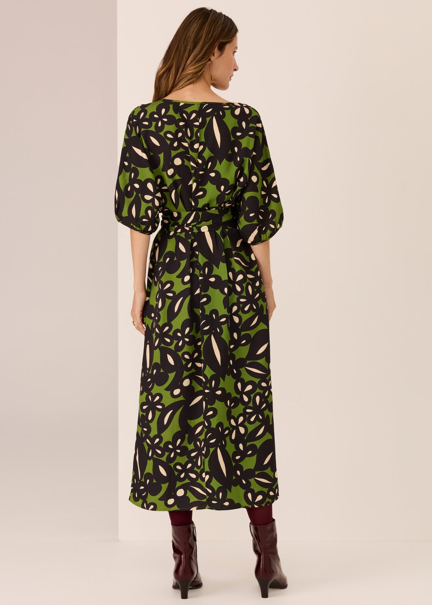 Keaton Tie Dress