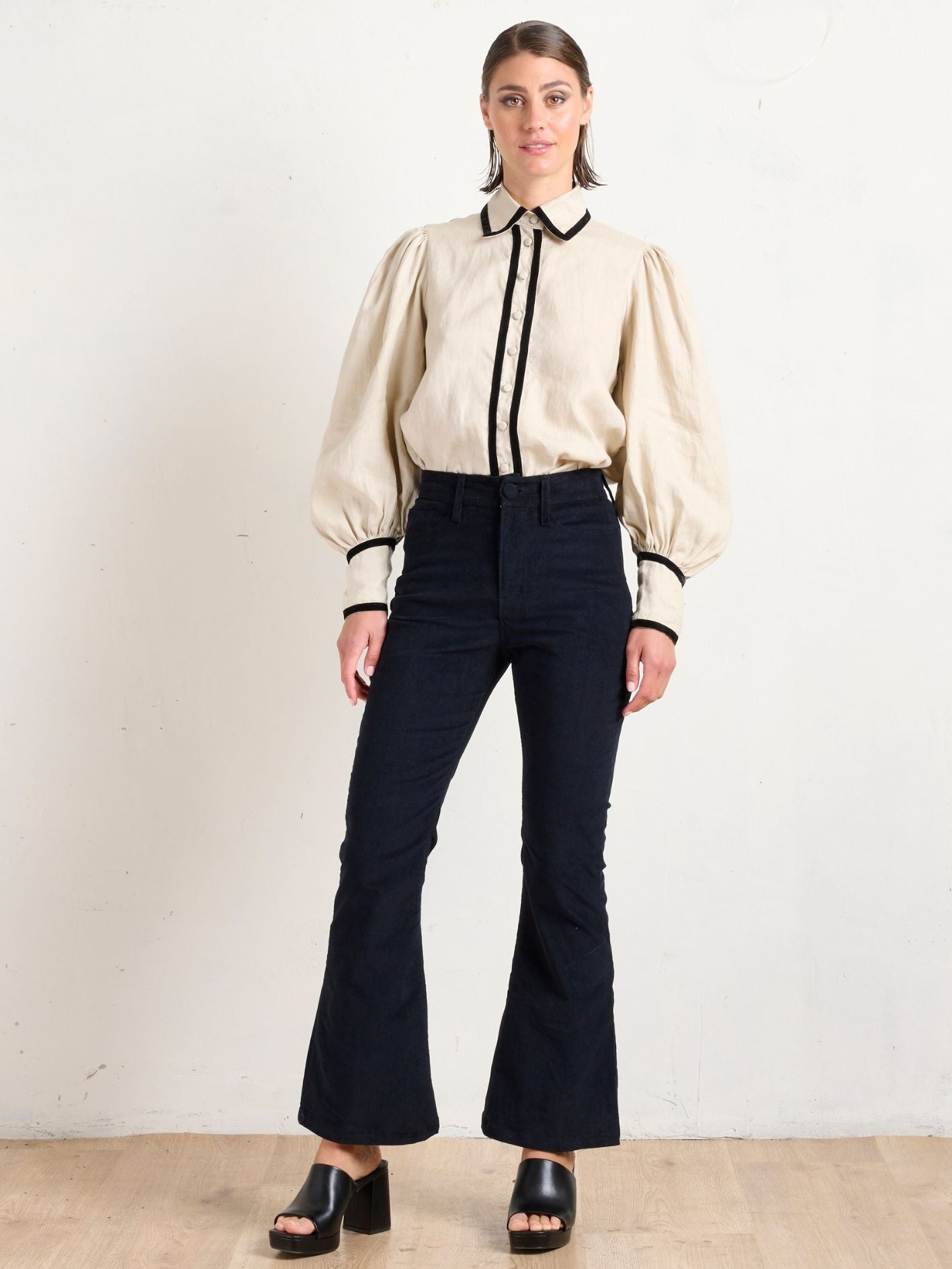 Cord Pant - Onyx 40%OFF