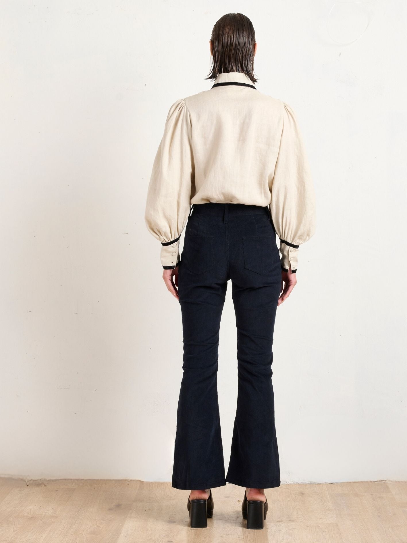 Cord Pant - Onyx 40%OFF
