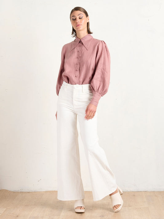 Cord Pant - Ivory