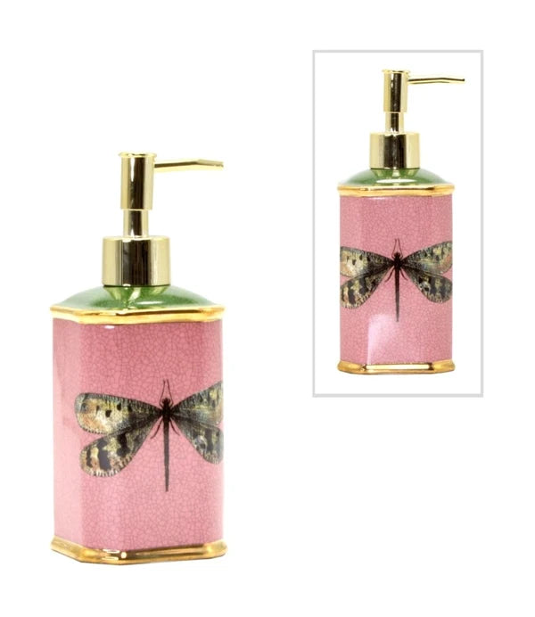 Libellule Soap Bottle