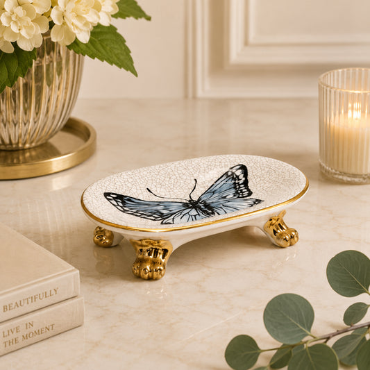 Papillon Soap Dish