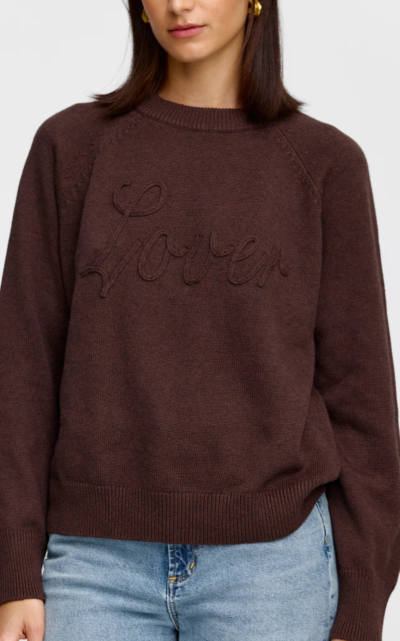 Lover Knit Chocolate