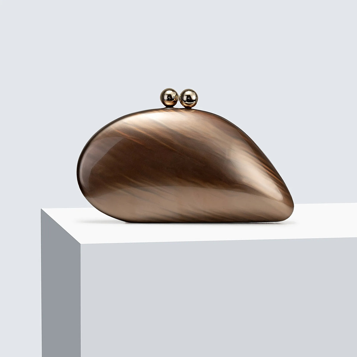 Pearle Acrylic Clutch