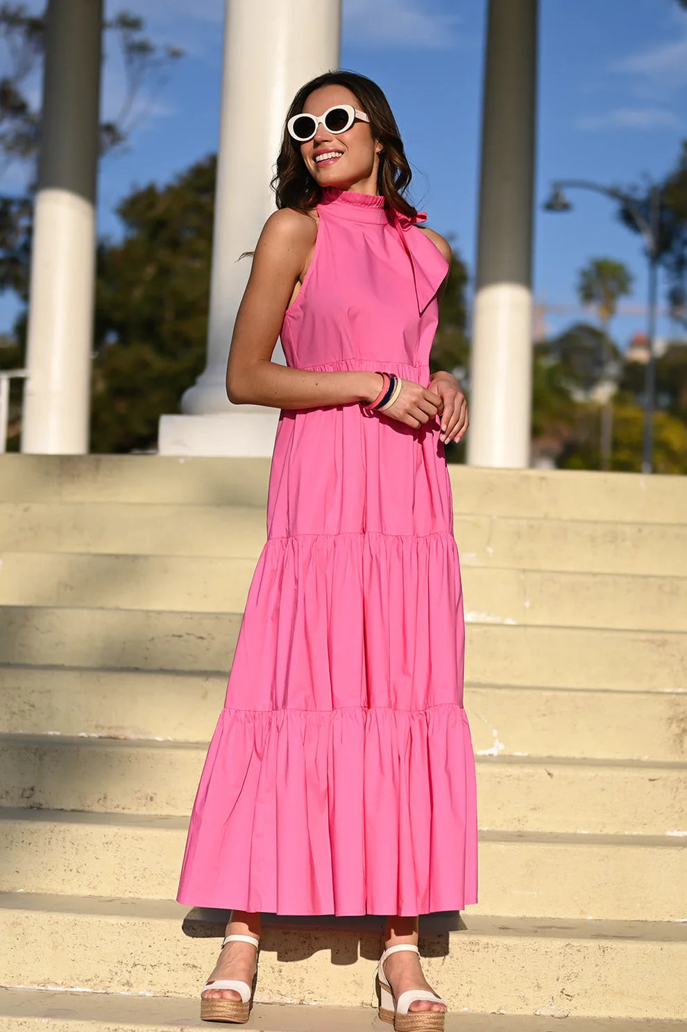 Helena Dress Pink