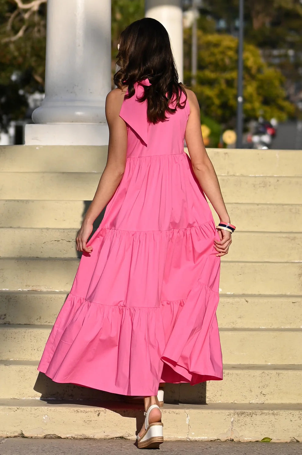 Helena Dress Pink