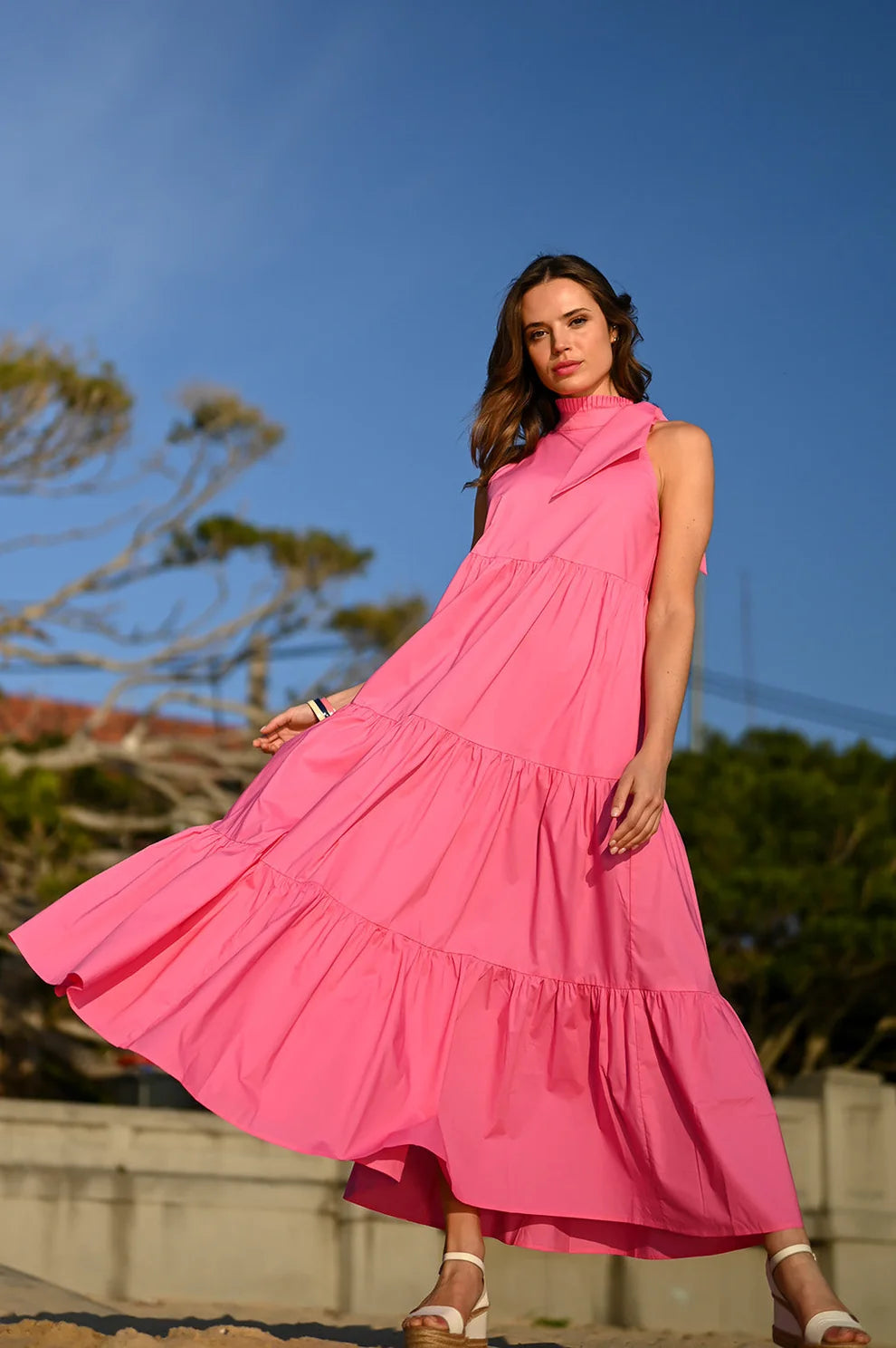 Helena Dress Pink