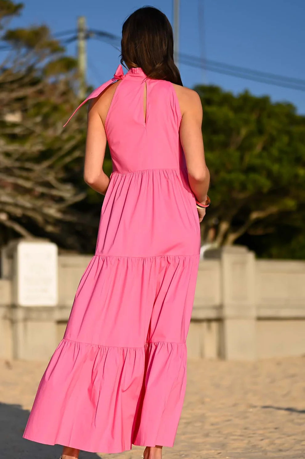 Helena Dress Pink