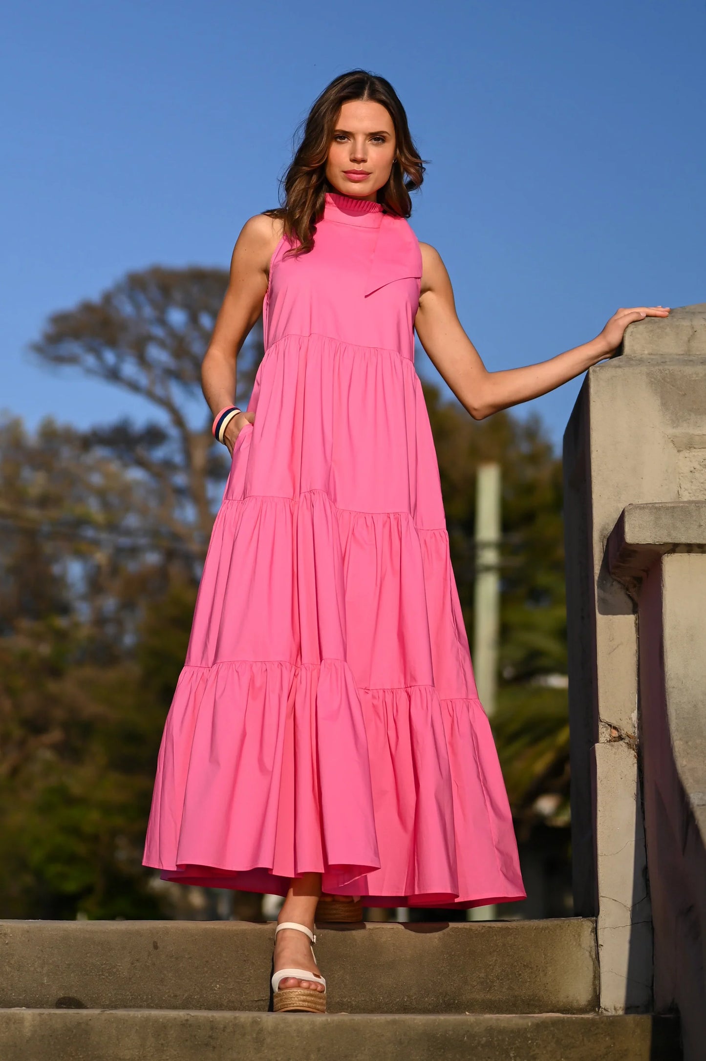 Helena Dress Pink