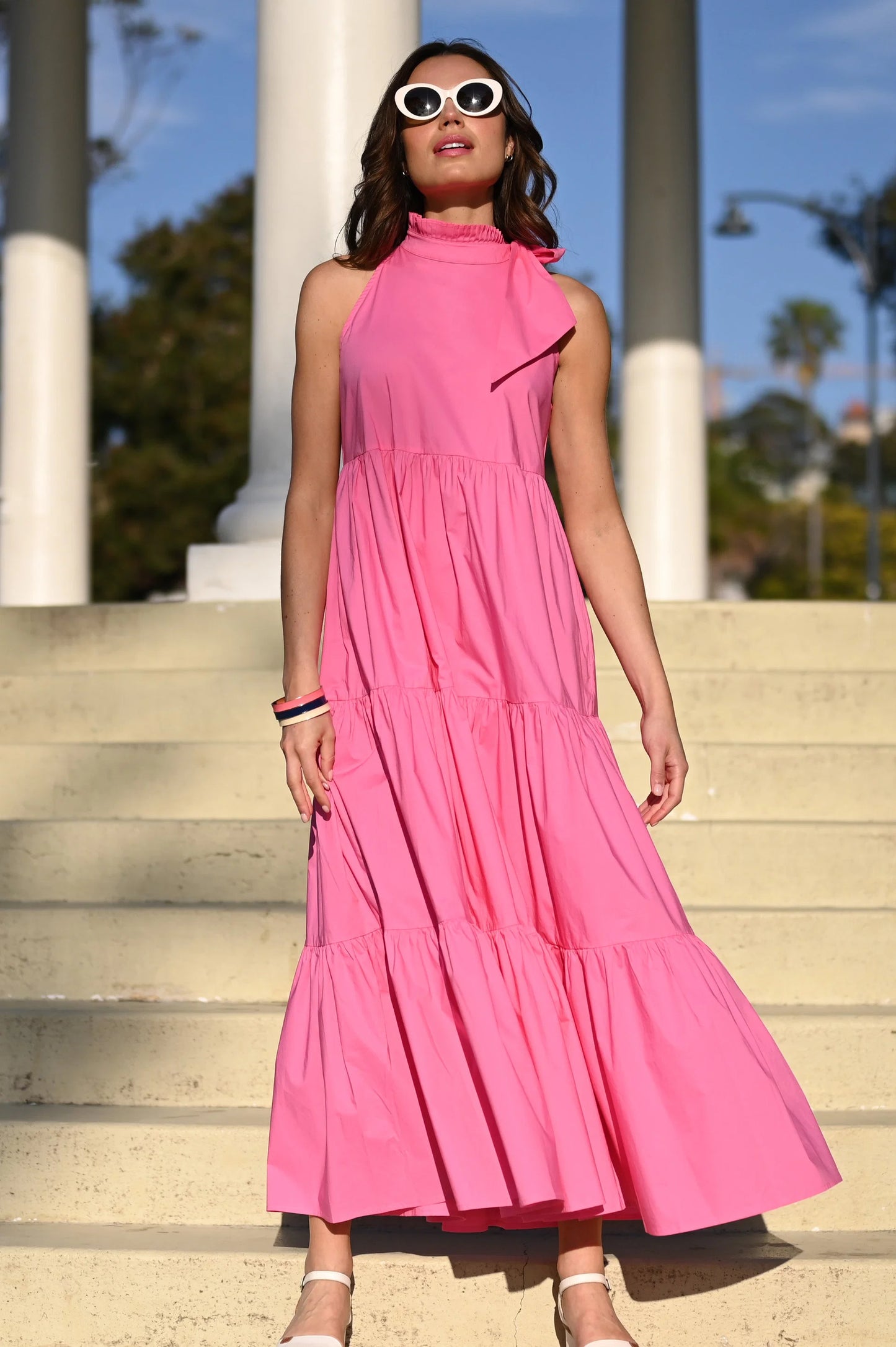 Helena Dress Pink