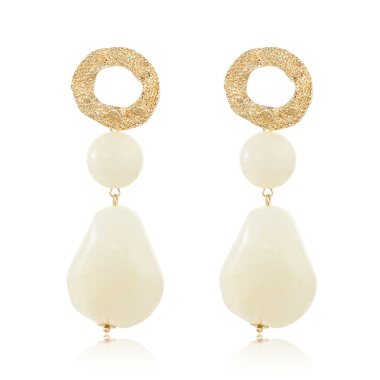 Polar  Acrylic Earring