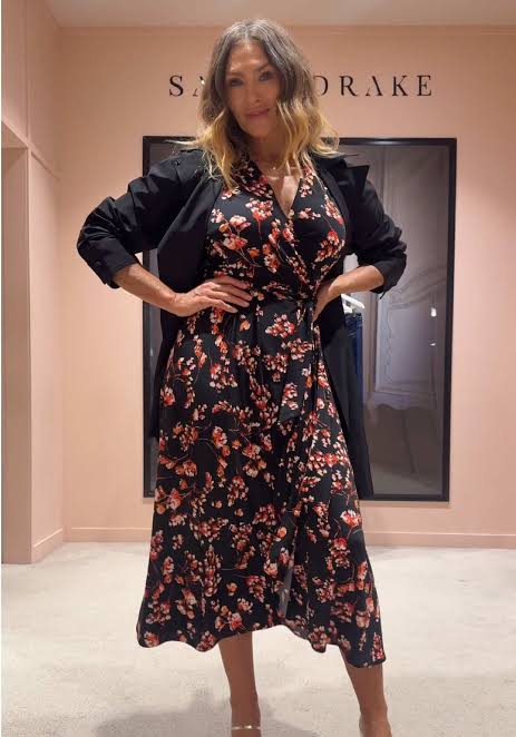 Reed Wrap Dress