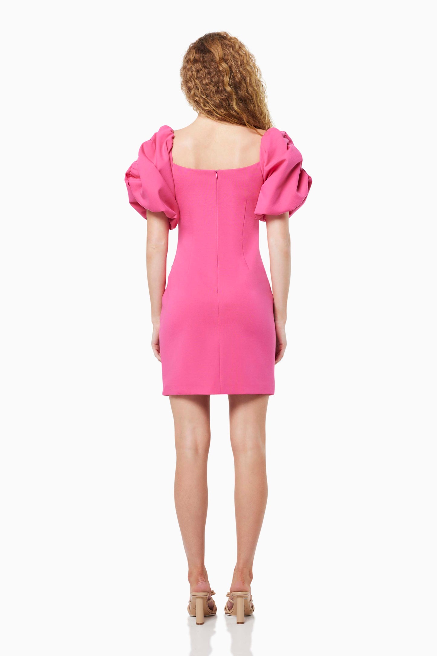 Zany Dress in Pink