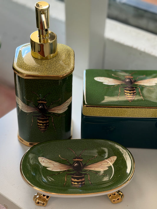 Abeille Soap Bottle
