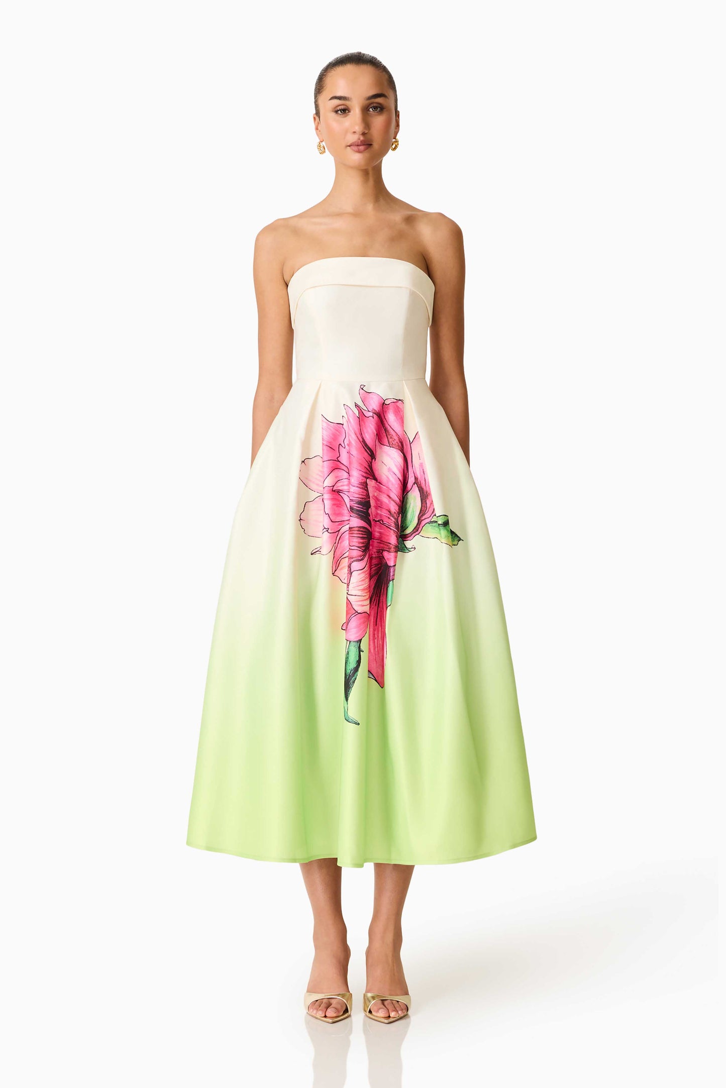 Elisia Strapless Dress