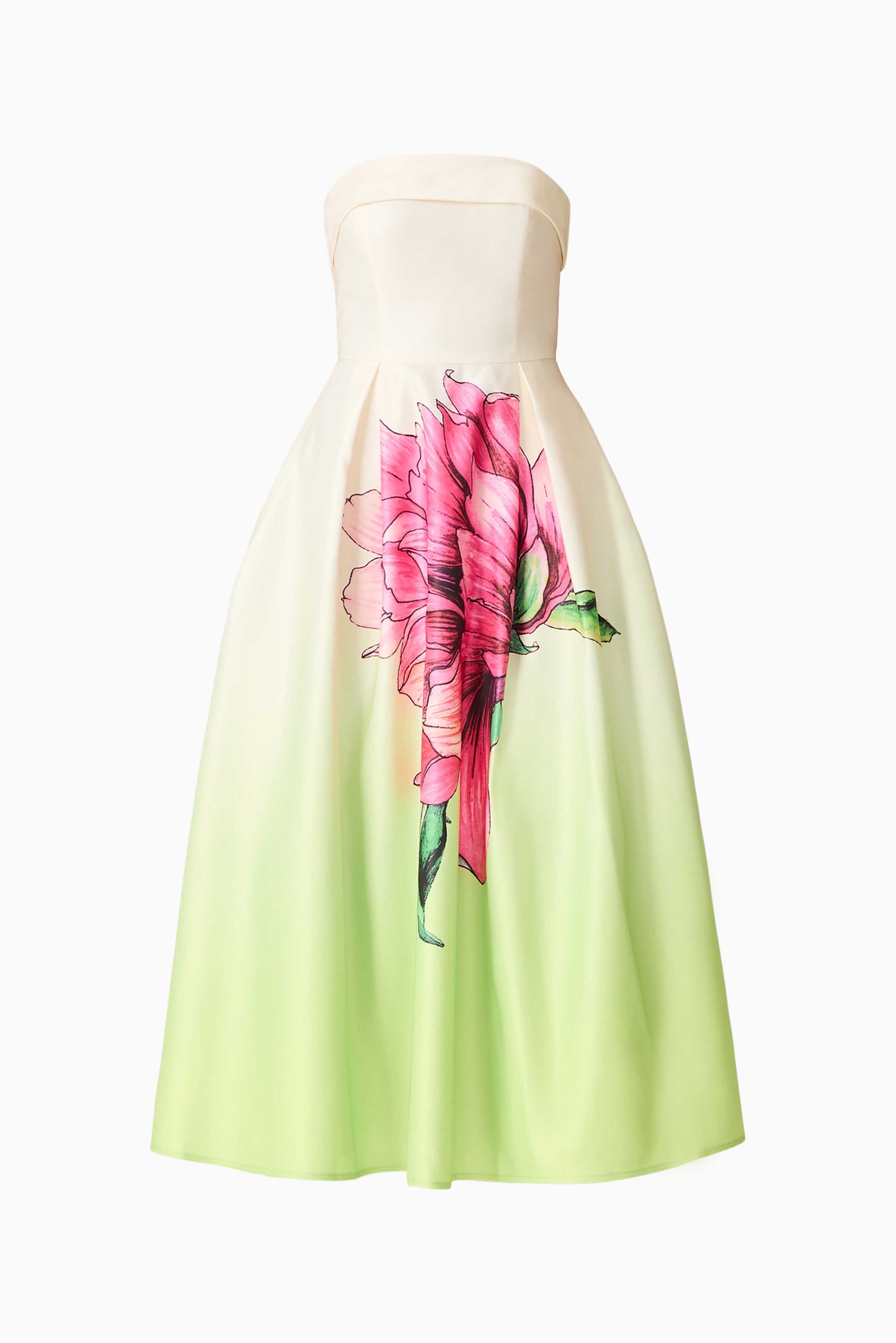 Elisia Strapless Dress