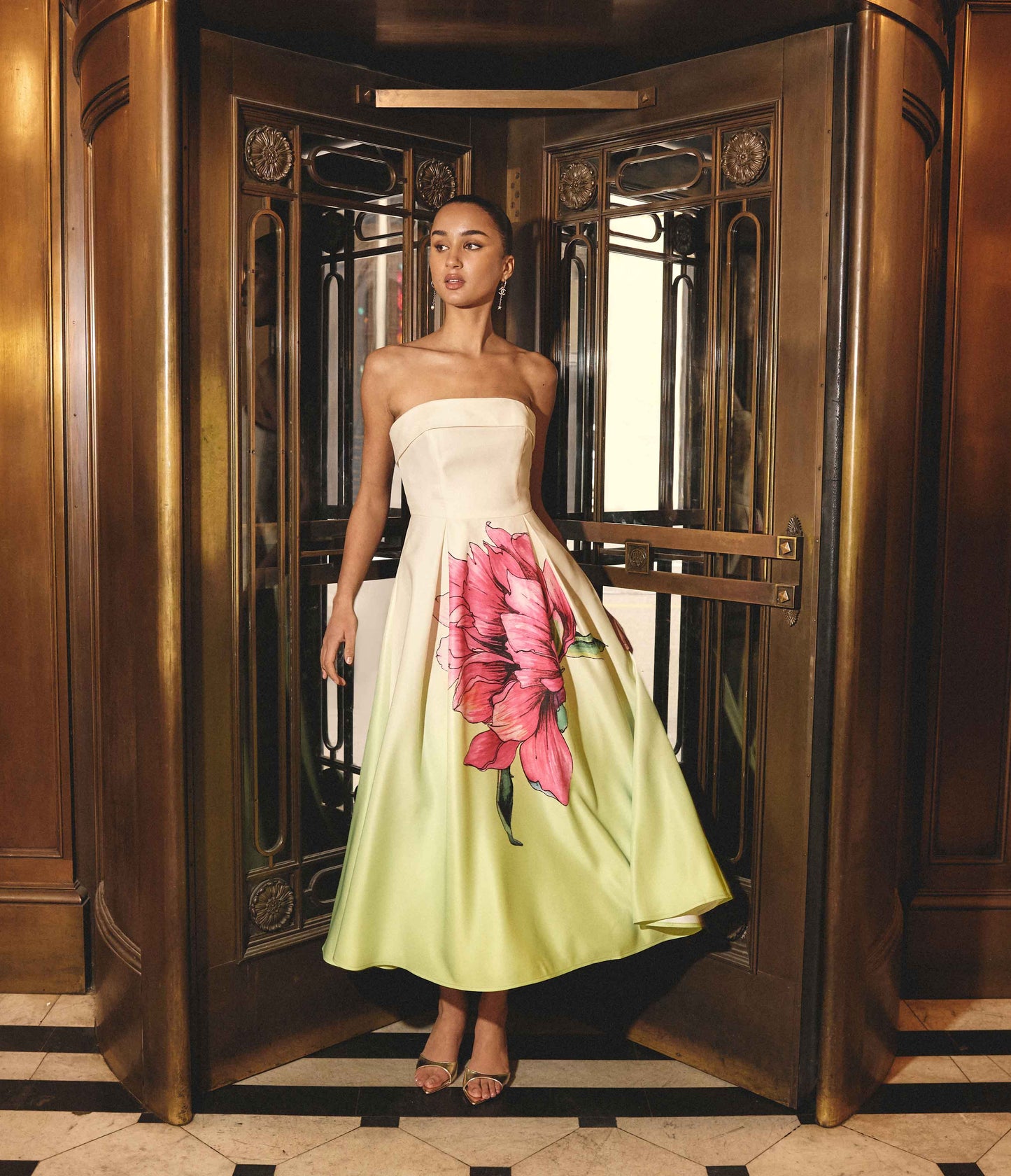 Elisia Strapless Dress