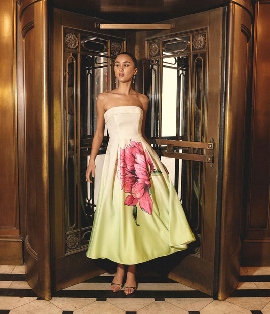 Elisia Strapless Dress