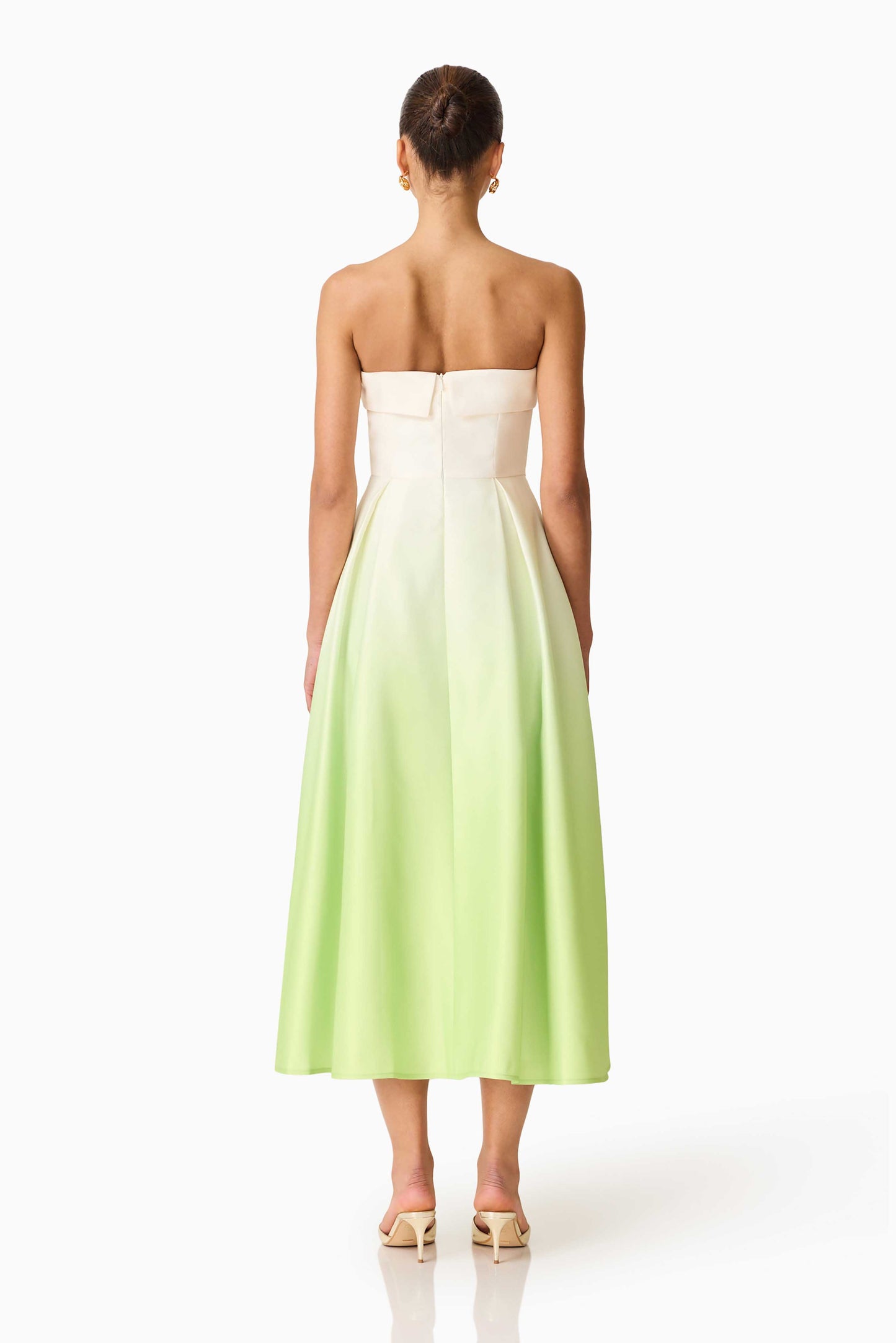 Elisia Strapless Dress