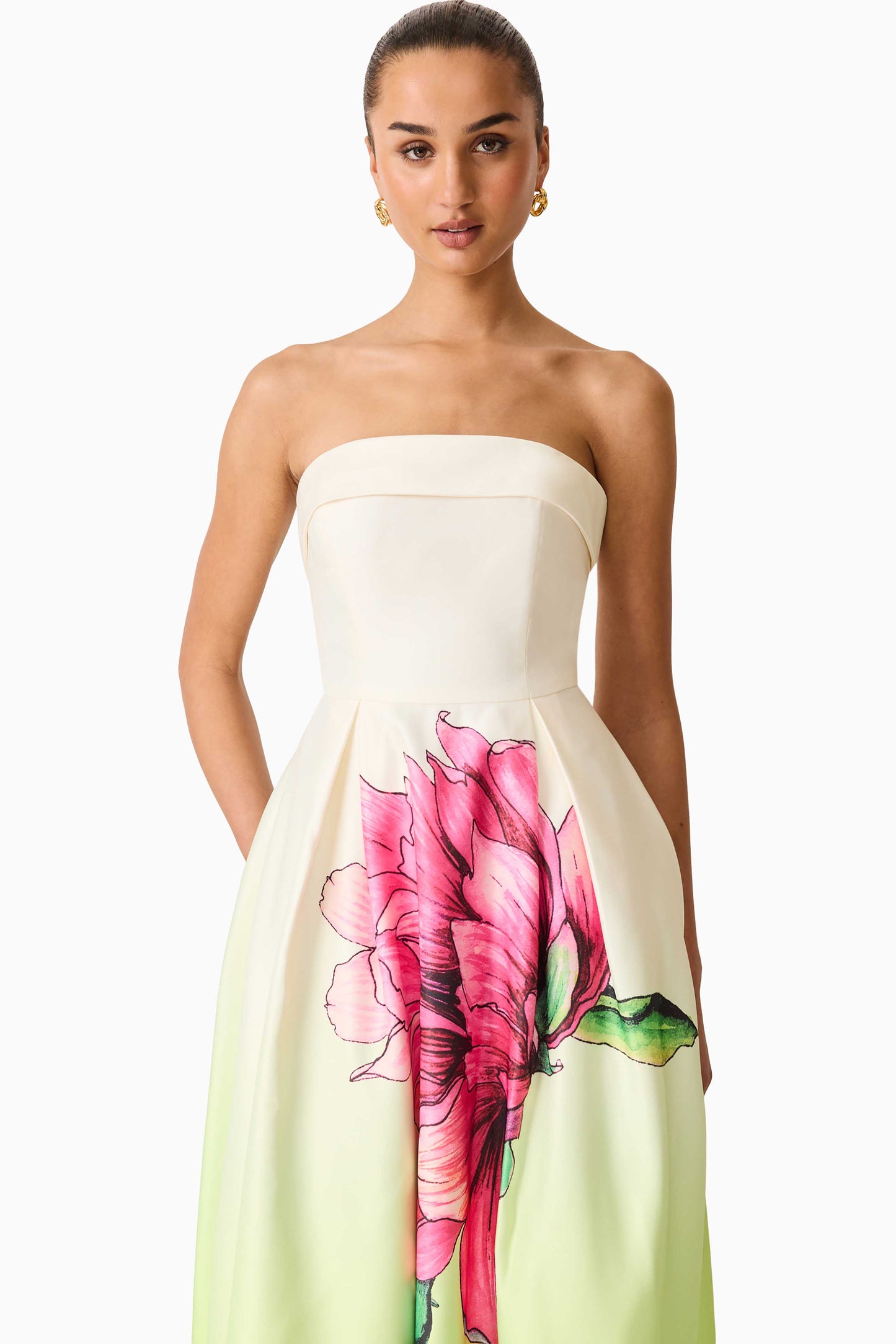 Elisia Strapless Dress