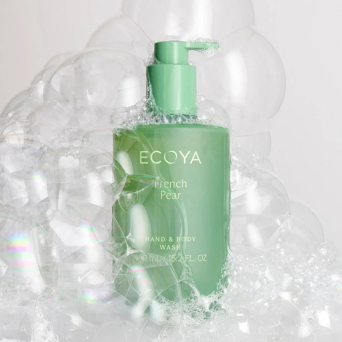 Ecoya Hand & Body Wash 450ml- French Pear