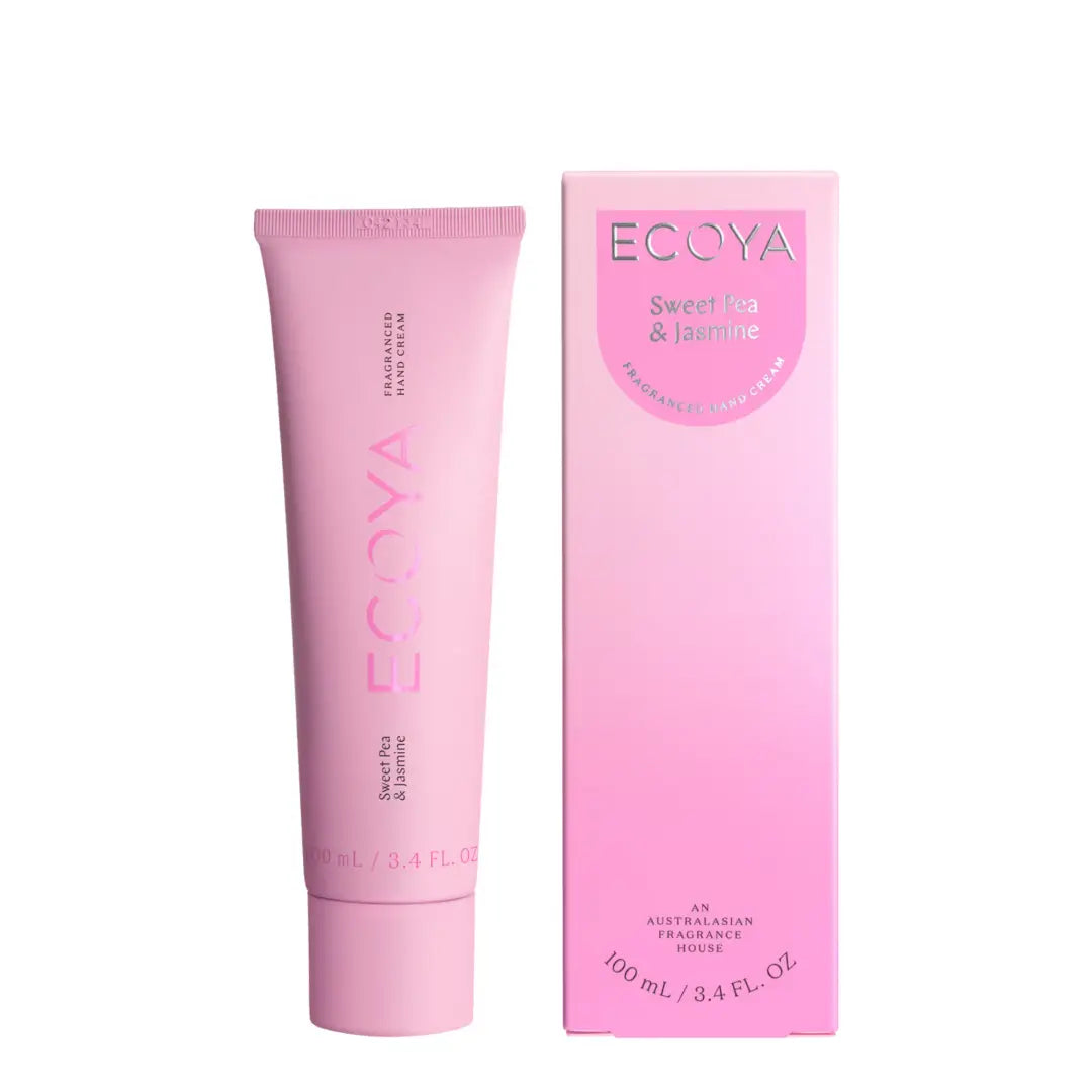 Ecoya Hand & Body Lotion 100ml- Sweet Pea & Jasmine