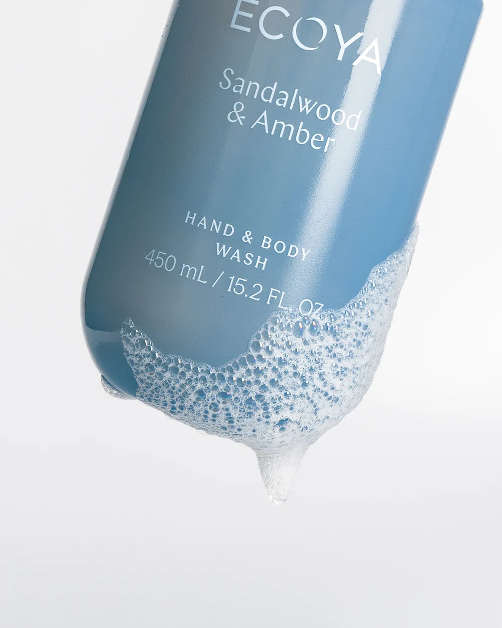 Ecoya Sandalwood Hand & Body Wash 450ml