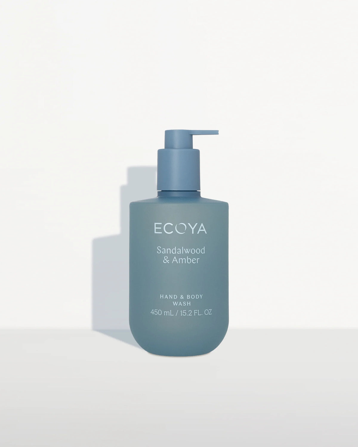 Ecoya Sandalwood Hand & Body Wash 450ml