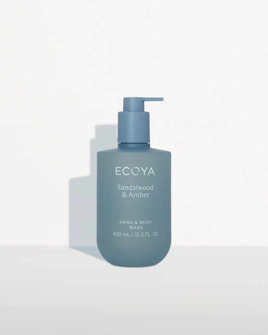 Ecoya Sandalwood Hand & Body Wash 450ml