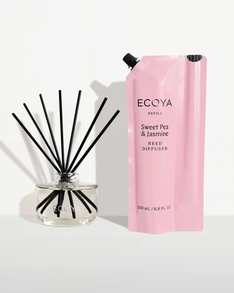 Ecoya Sweet Pea & Jasmine Mini Diffuser 50ml
