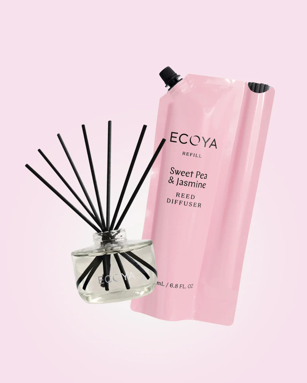 Ecoya Diffuser Refill 200ml- Sweet Pea & Jasmine