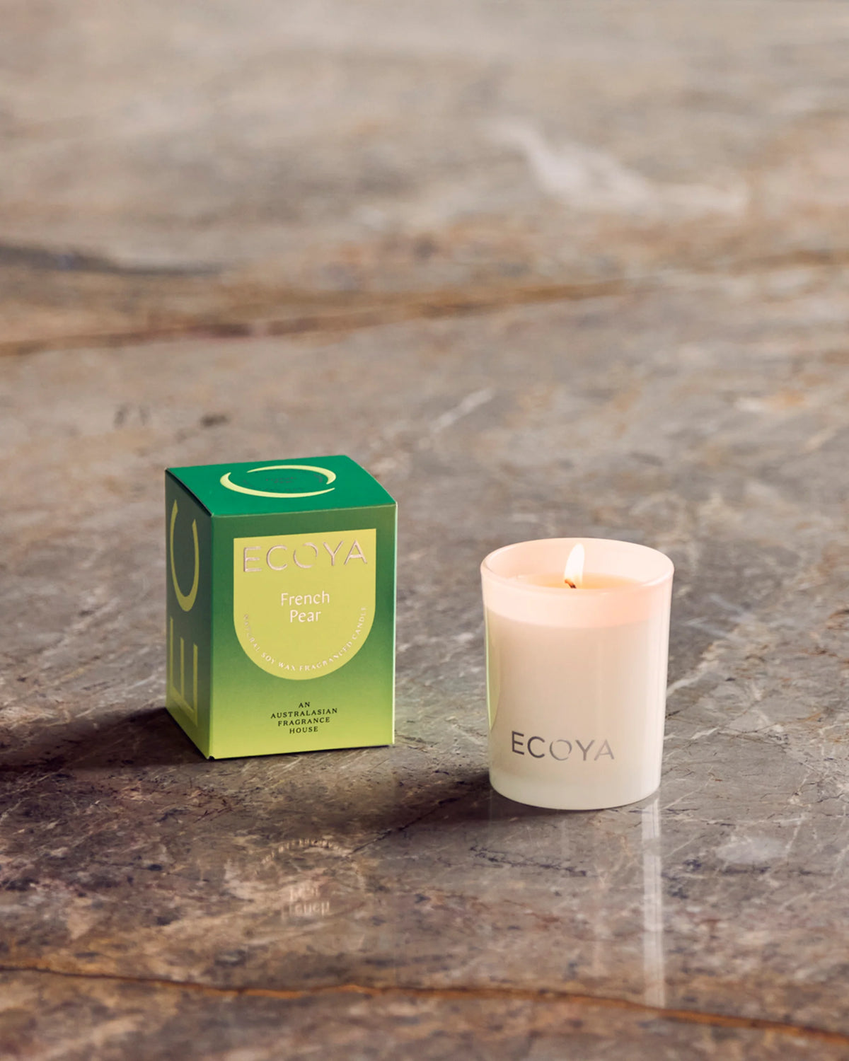 Ecoya French Pear Mini Candle 50gm
