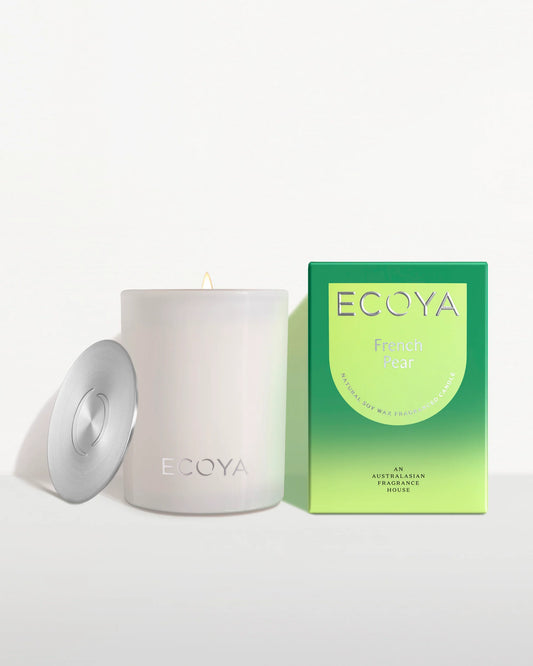 Ecoya French Pear Madison Candle 400gm