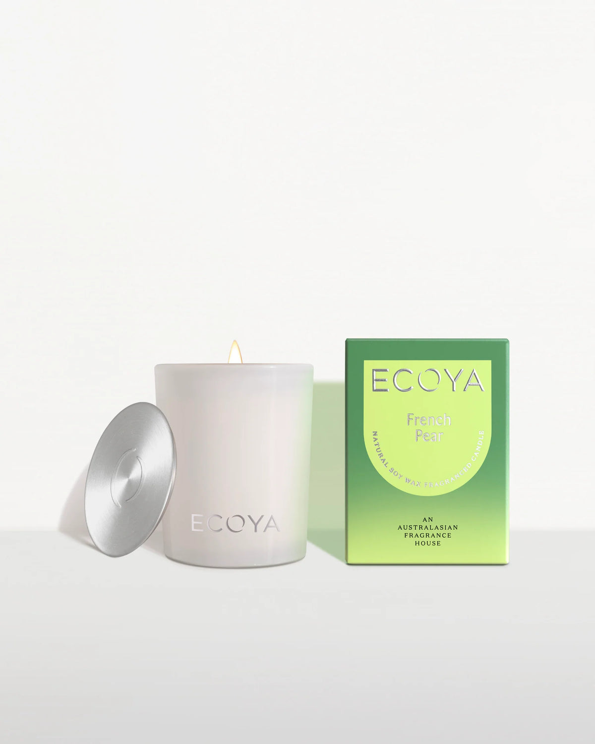 Ecoya French Pear Mini Candle 50gm
