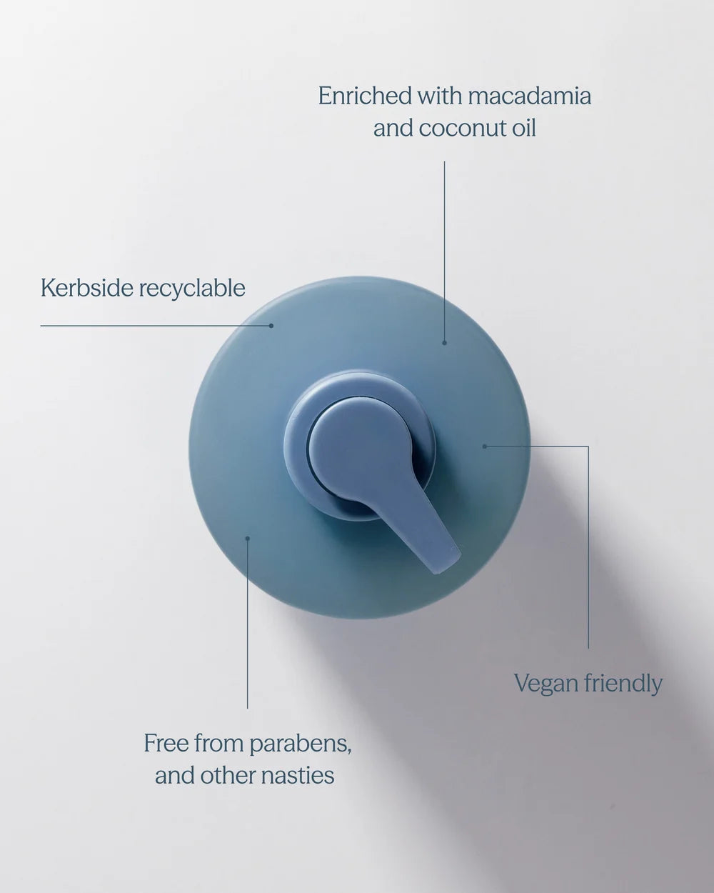 Ecoya Sandalwood Hand & Body Wash 450ml
