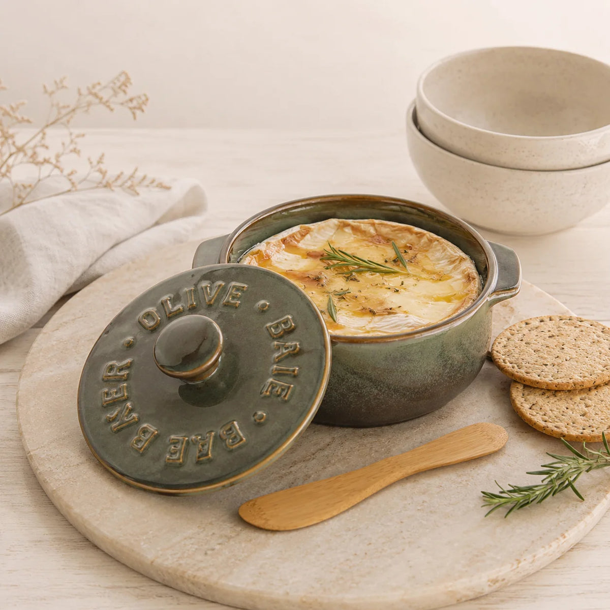 Loire Cer  Baked Brie