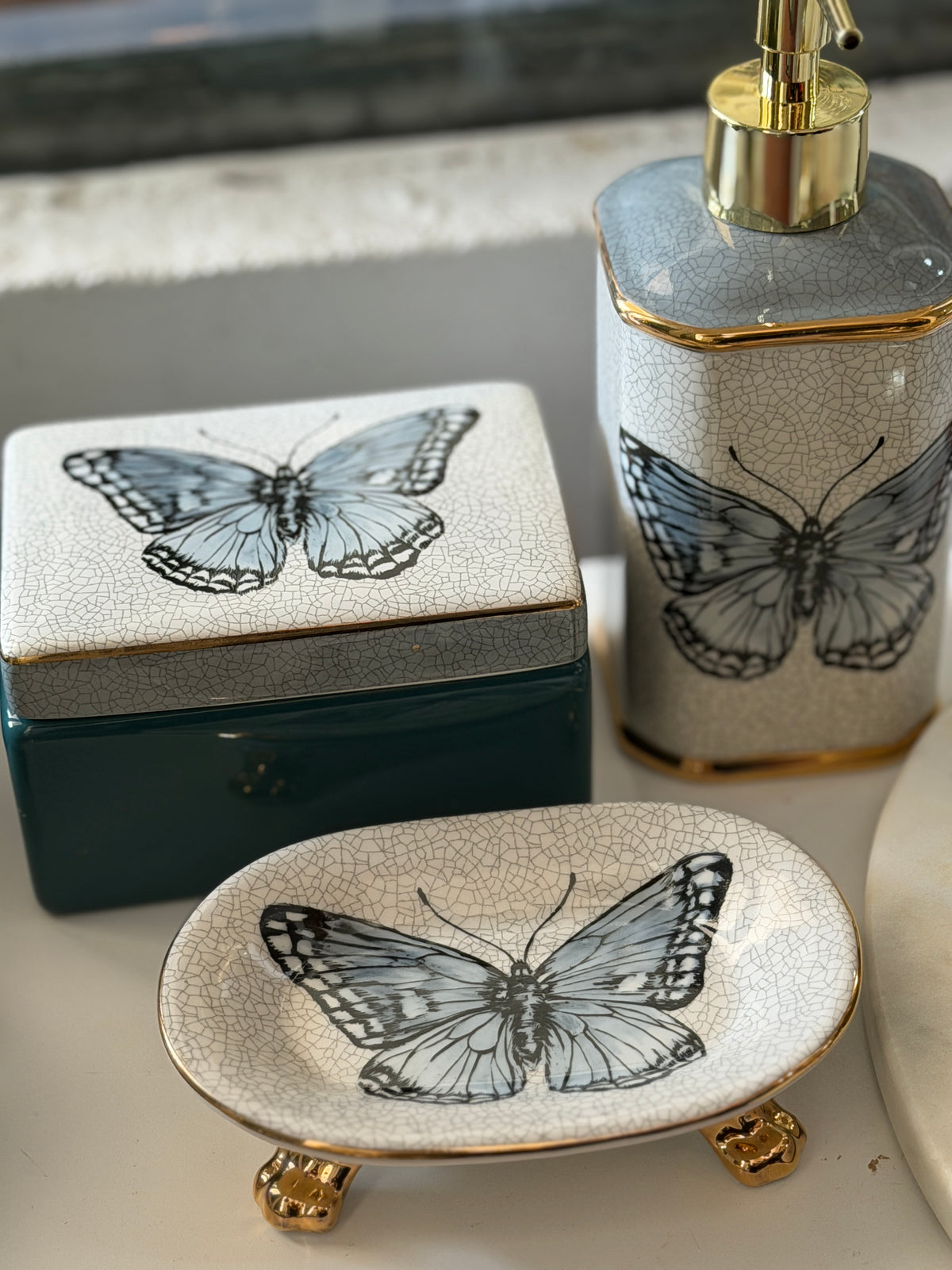 Papillon Soap Dish