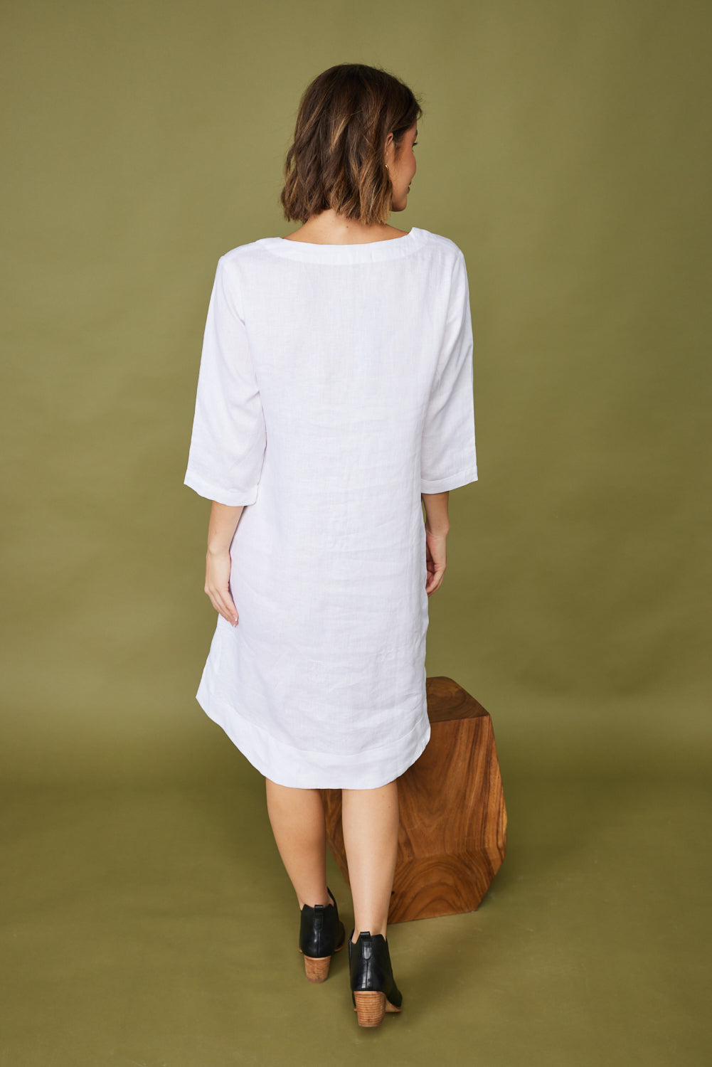 Boatneck Dress