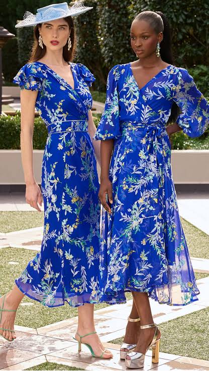 Elspeth Wrap Dress