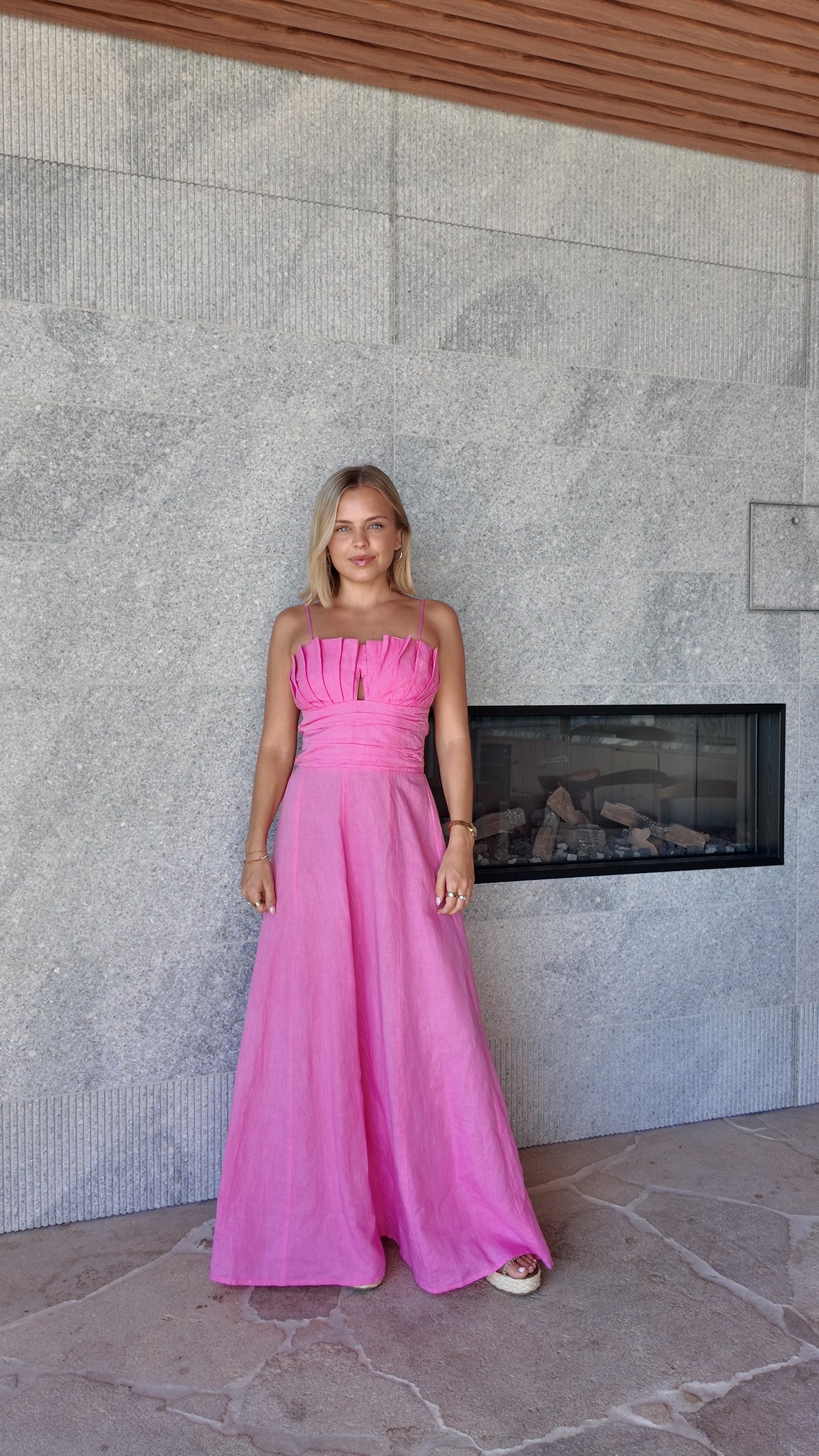 Poppy Shell Dress