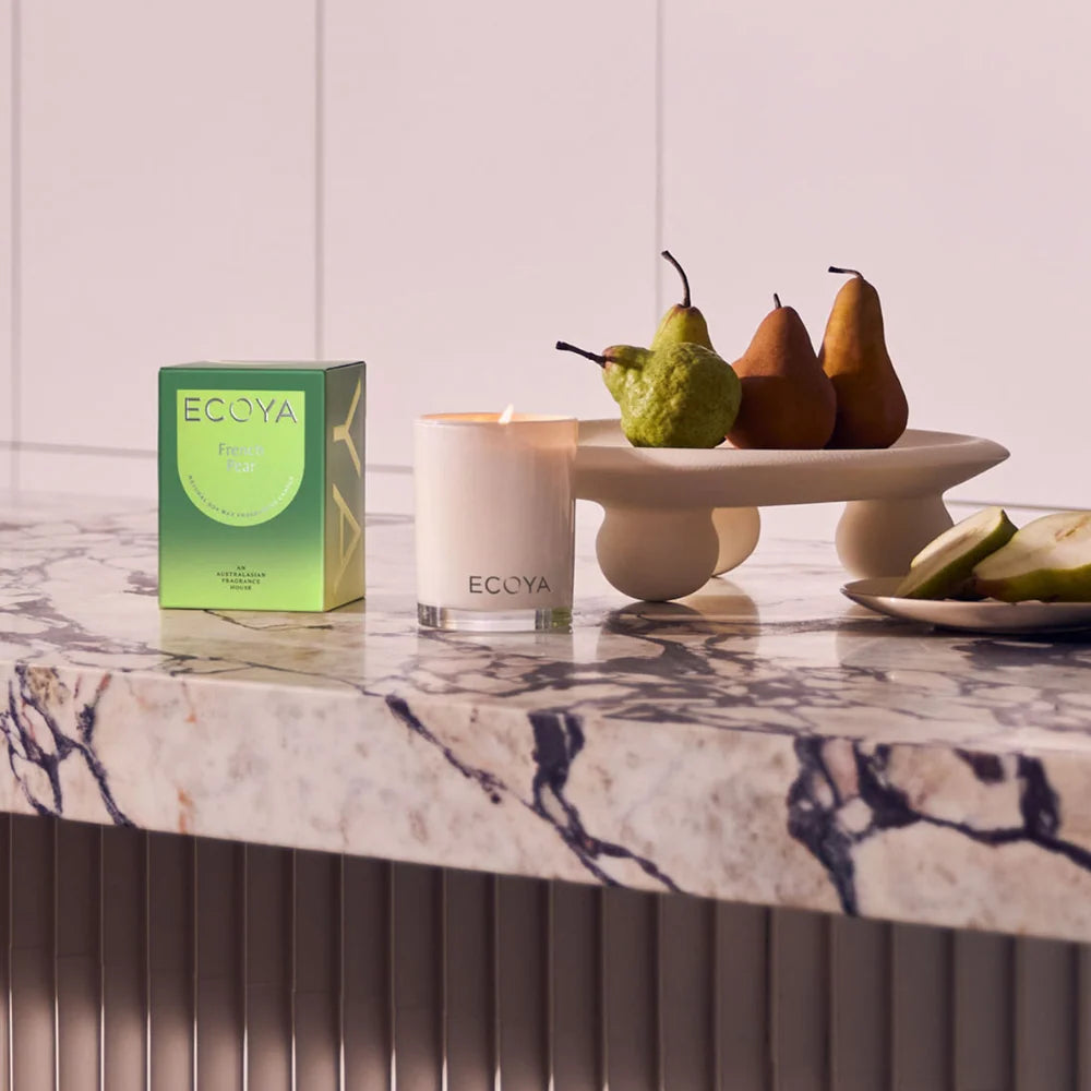 Ecoya French Pear Madison Candle 400gm