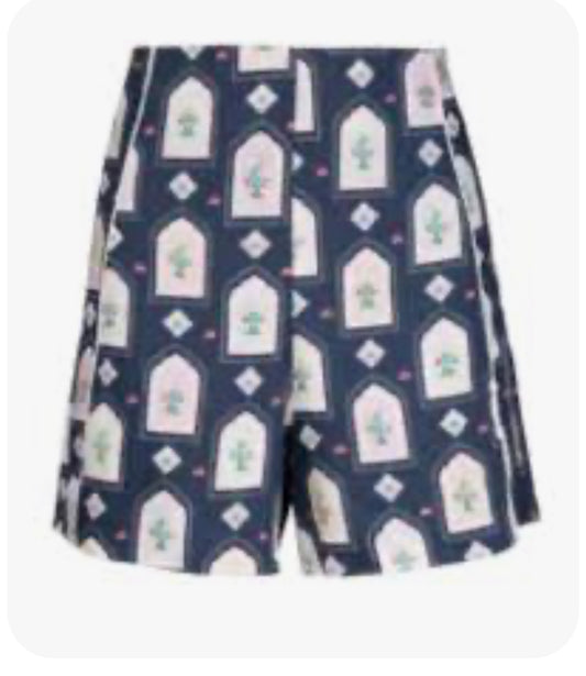 Arlo Short in Eden Navy